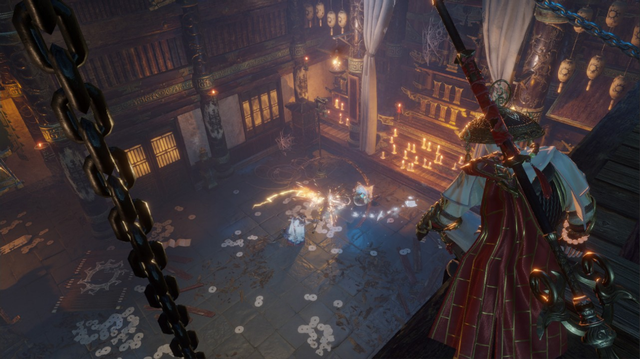 永劫无间|玩家曝出手游画面，宁红夜勇闯天人城，永劫无间手游上线了？