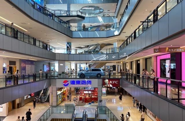 重庆|重庆观音桥有一家“台湾商场”，就在龙湖北城天街，名字非常霸气