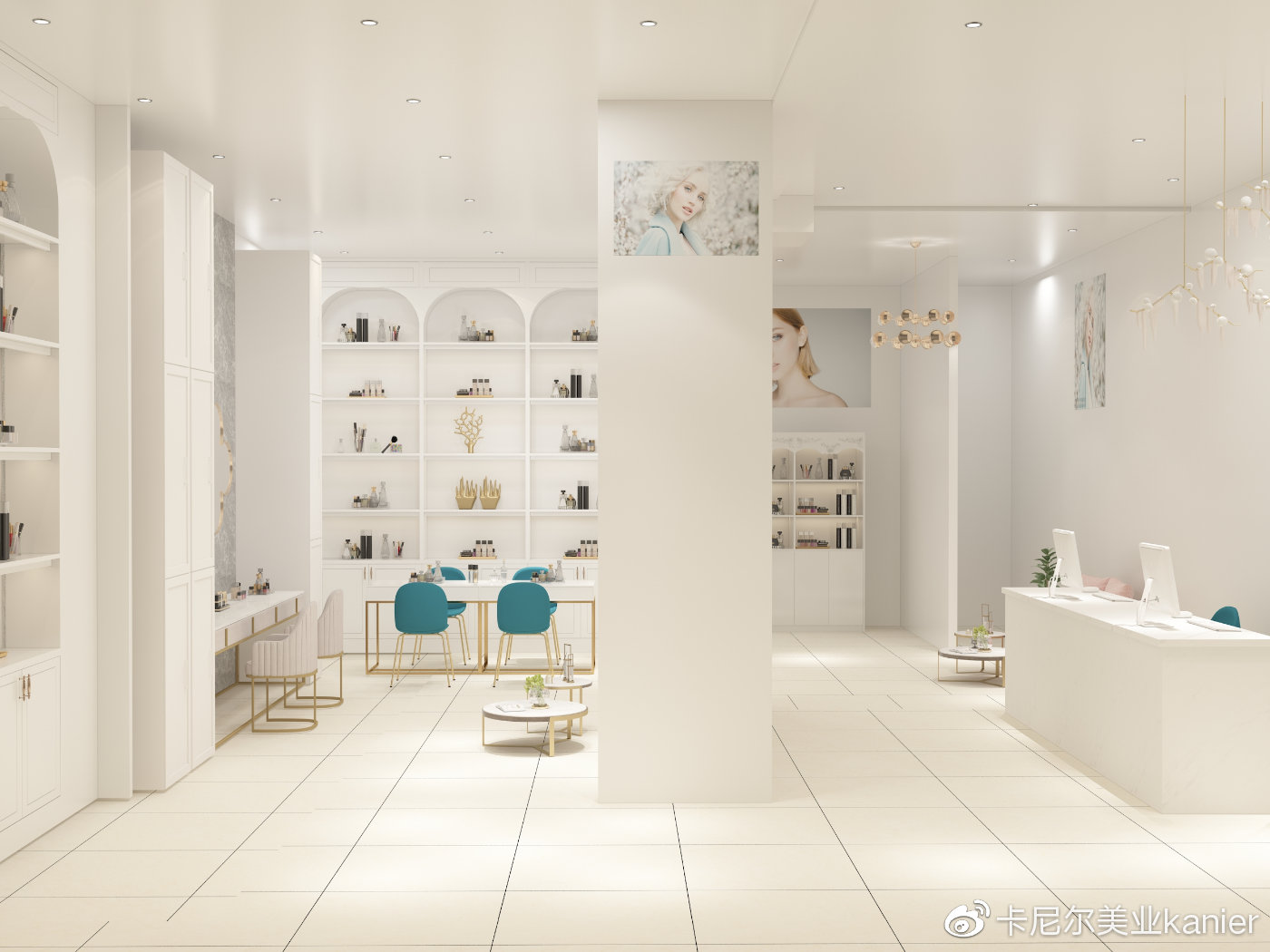 Kanier 开美容院之前想好几个问题