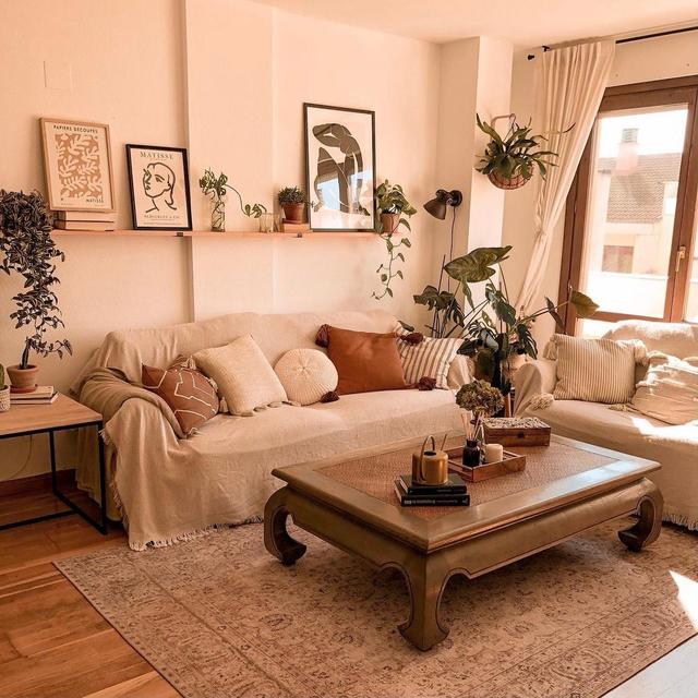 家居师太Monica|在西班牙女主的家,我看见了岁月静好的模样!全屋简单温柔,治愈