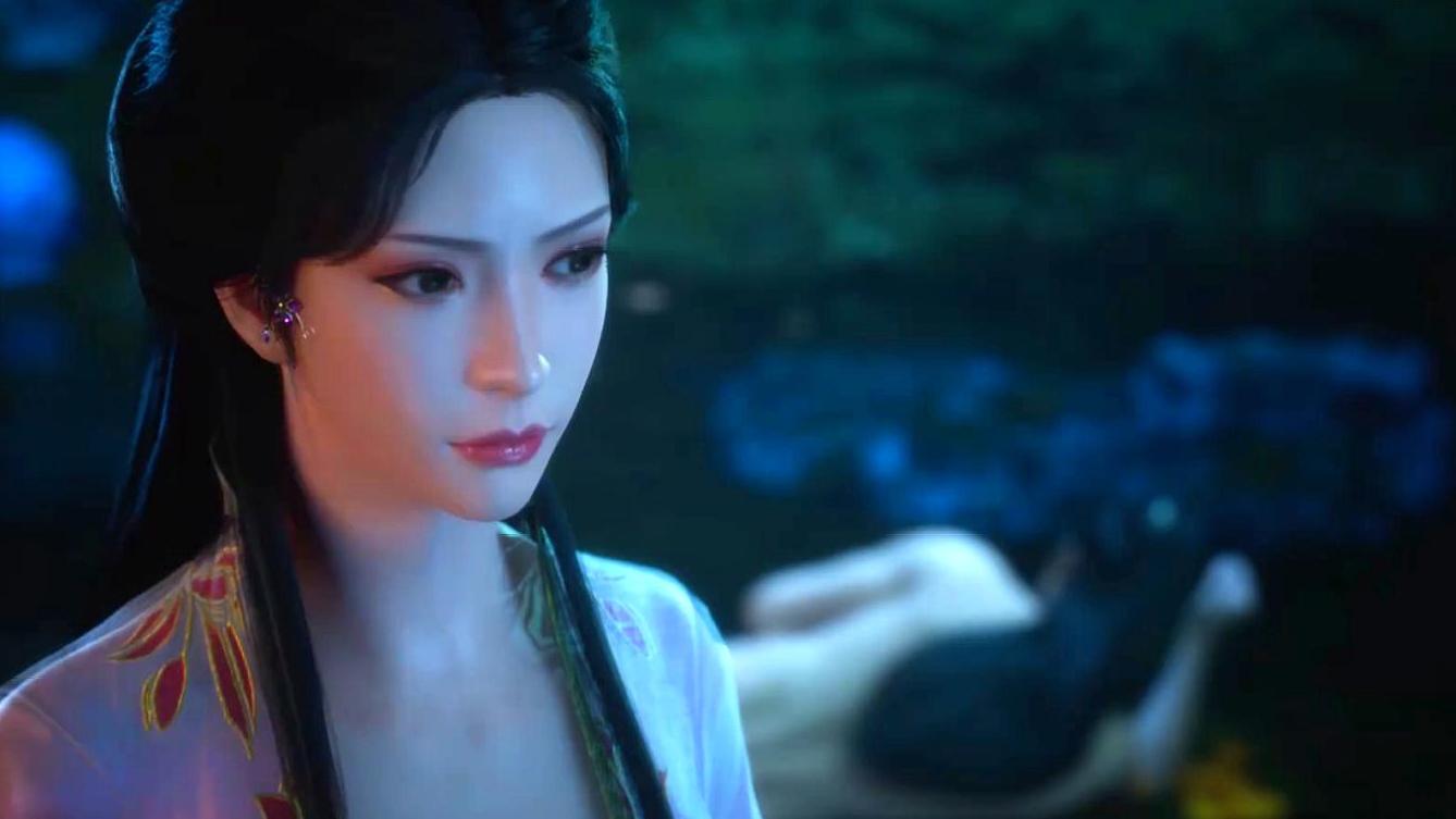 acgn漫评|国漫人物御姐形象最美，但是了美少女形象就隔了那点