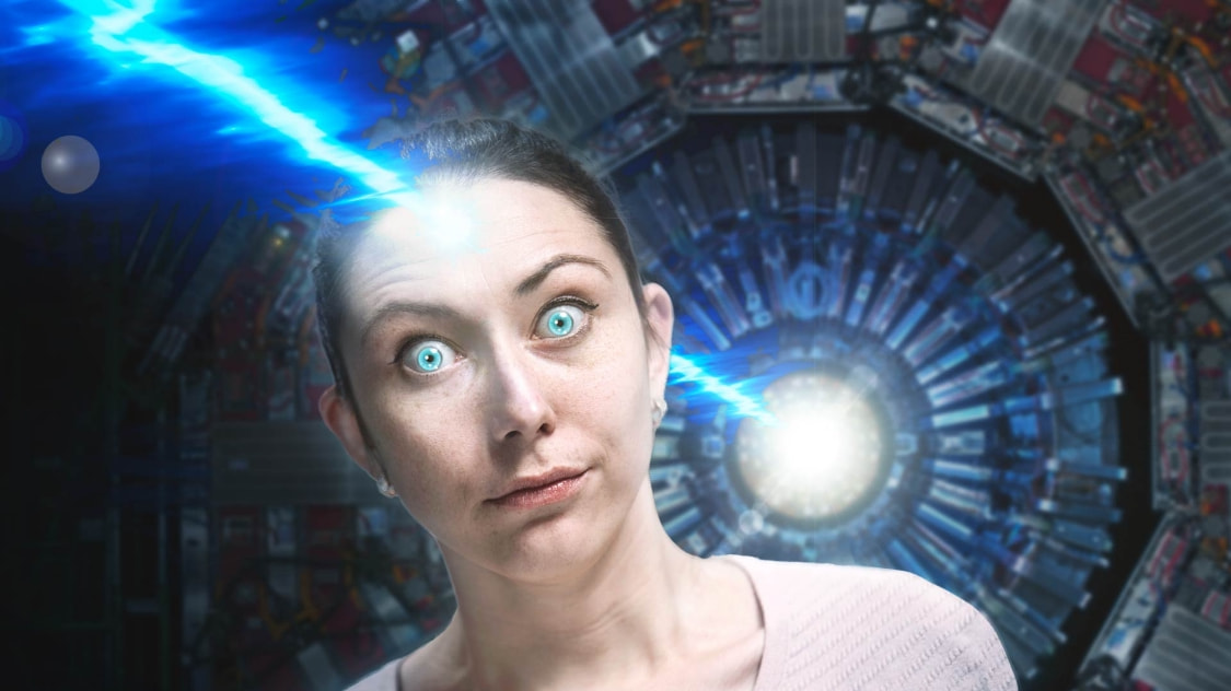 太空 当你掉进粒子加速器里时，那会发生什么？答案不敢想象