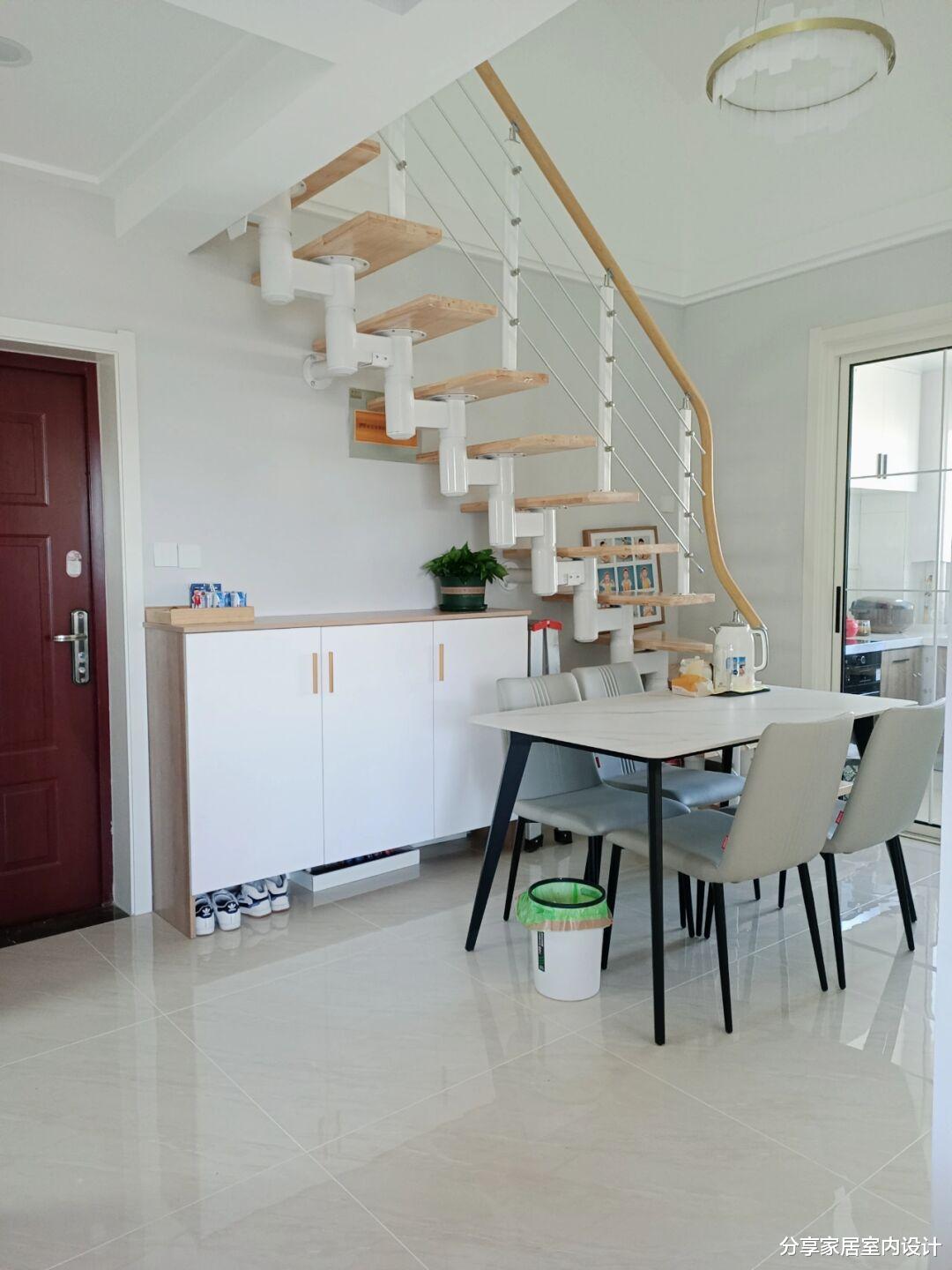 新房装修完工,全屋花心思自己设计,打扫干净越来越有家的味道!