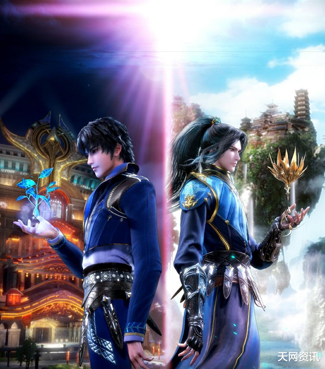 萧炎|盘点五部小说改编的动漫中男主的最大依仗，你认为哪个最好使