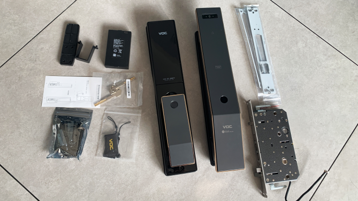 人脸识别|VOC人脸识别智能门锁T11-Face，给父母现代科技的关怀~