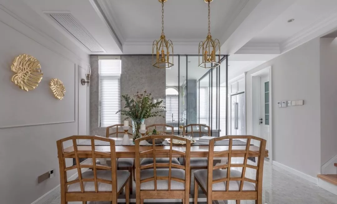 餐厅面积小不要紧，这样装一样实用又美观！