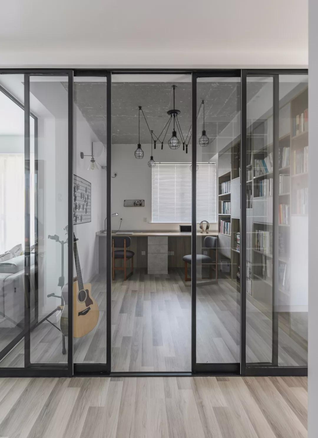 93㎡的小家，三室变两室后，居住品质感得到了大大的提升！