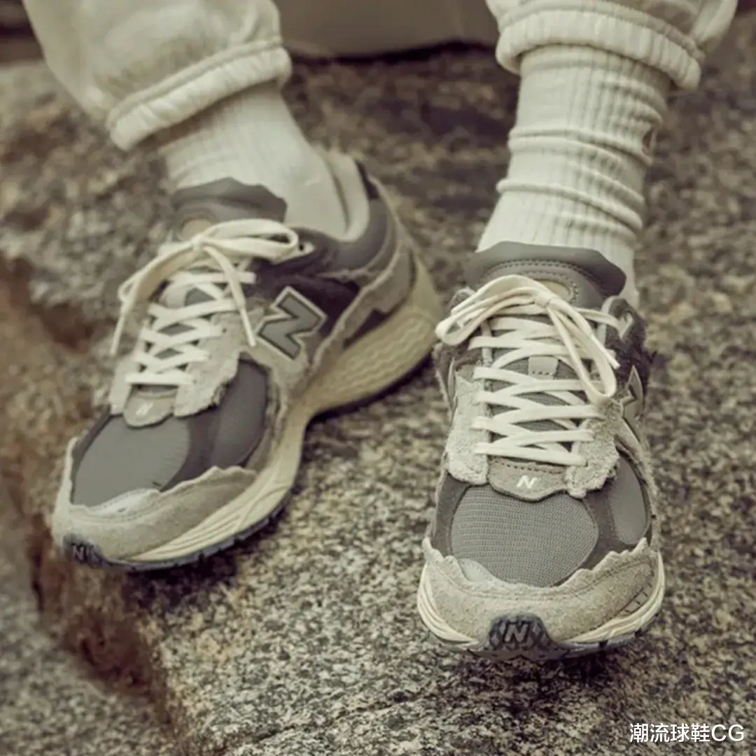 潮流球鞋CG|街头跑鞋?NB崛起的原因取决于别具一格的设计!