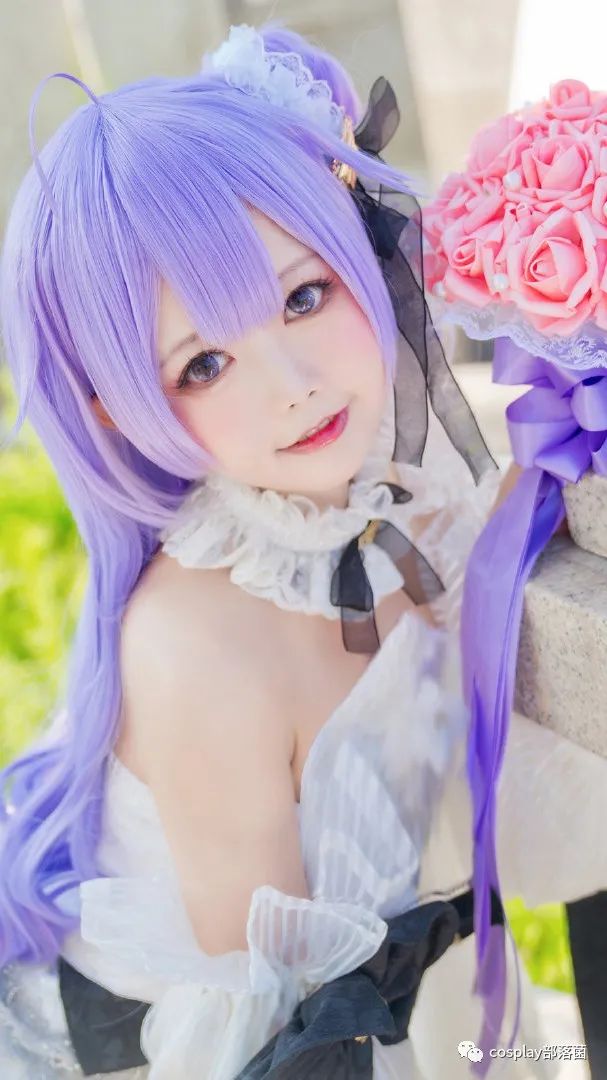 |cos：独角兽梦想的纯白誓约cos正片@Lolu