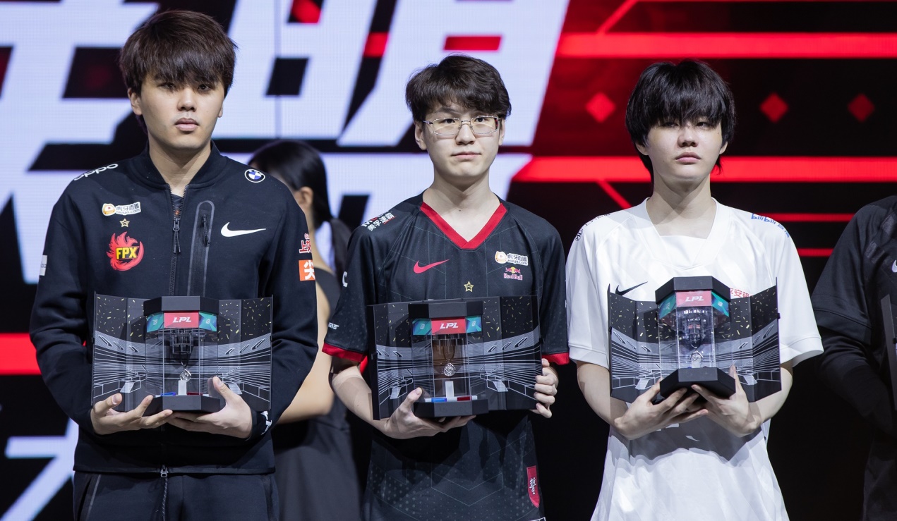 lpl|EDG排名第八，RNG倒数第二！LPL选手大会成绩出炉：冠军出人意料