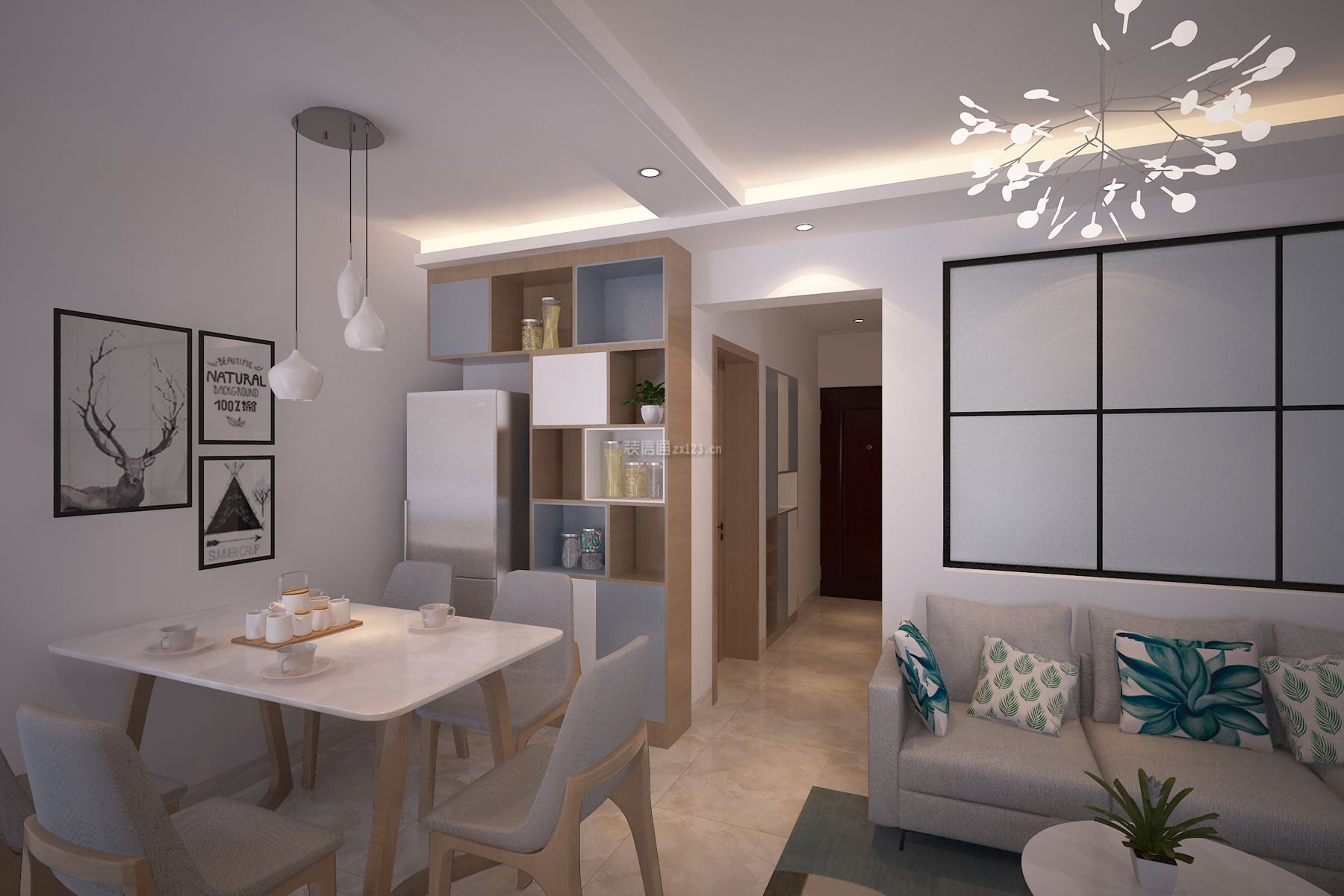 餐厅吊灯很重要,选好吊灯不仅能增加光亮 还可以提升档次