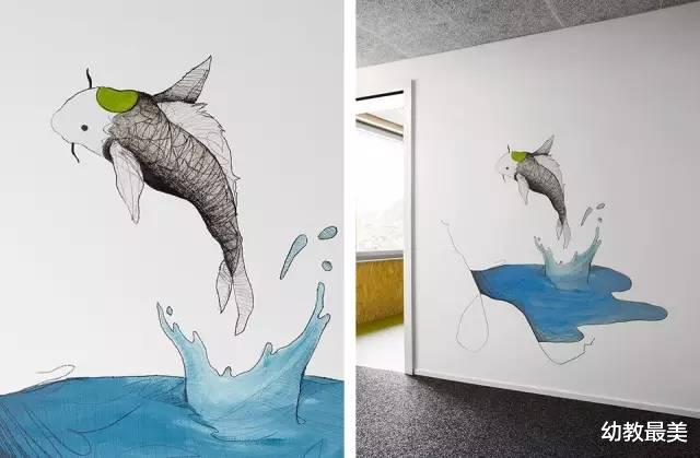 幼儿园环创墙面装饰作品集，看过的幼师都收藏了！