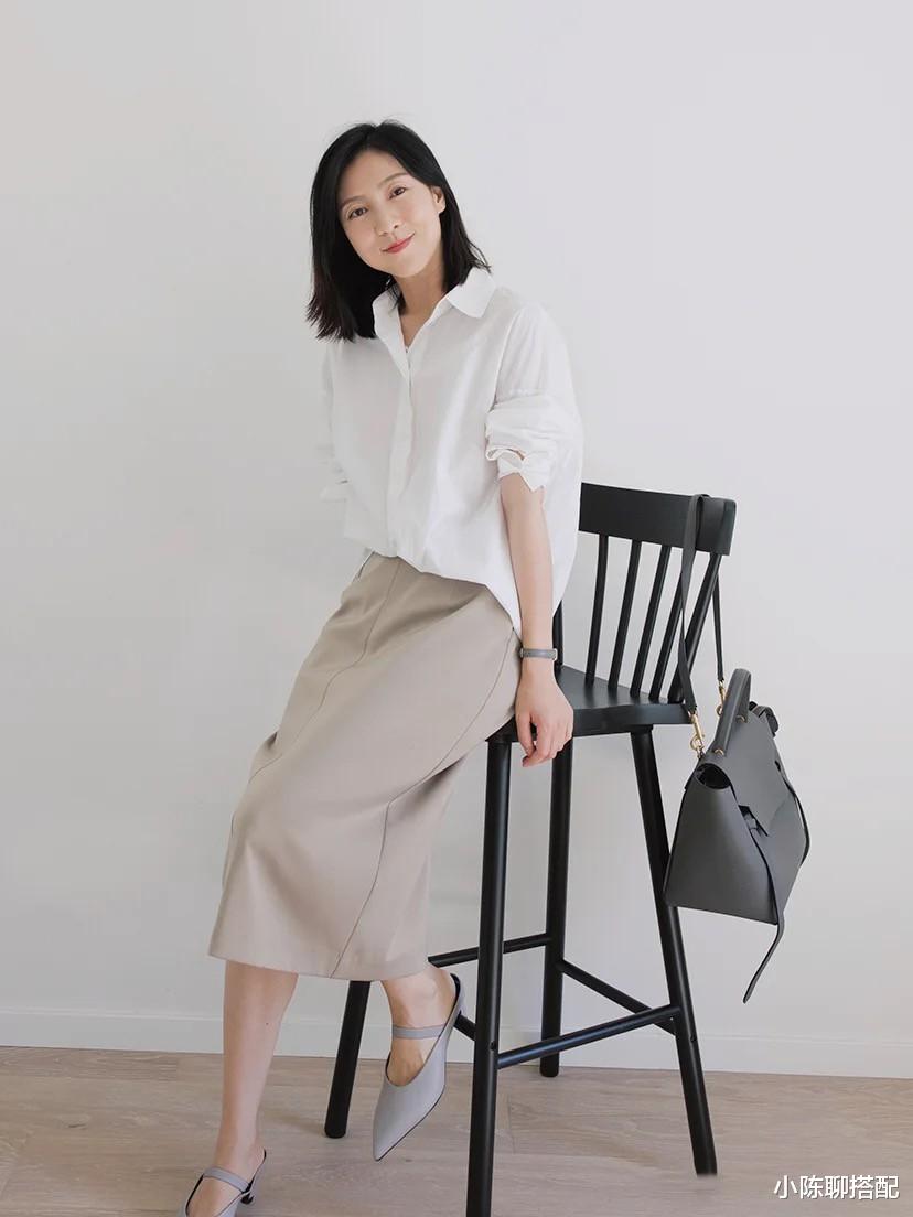 小陈聊搭配|如何将基础款穿得高级？3个要点就足够，极简时尚博主亲自示范