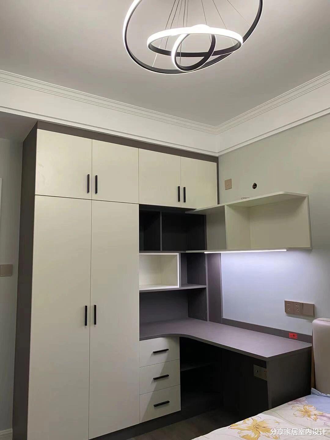 通风大半年终于正式入住，美式风格稳重又大气，一进屋就很喜欢！