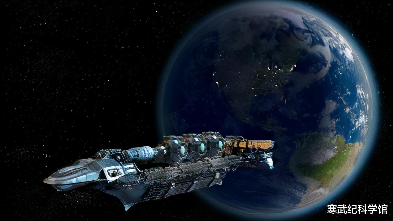 银河系 瞄准星辰大海，中国研发千米级超大型航天器，开始建造歼星舰了？