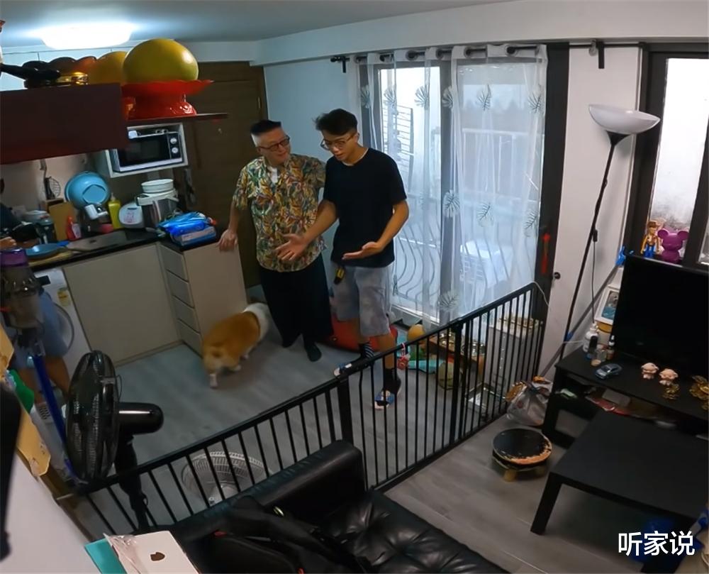 听家说|香港24岁蓝领小哥住19㎡村屋：在蜗居内生活2年，1室1厅实在逼仄