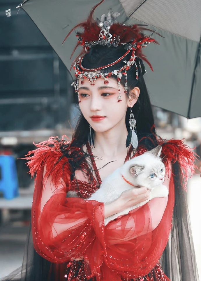 嘉南传|《花戎》疑似沿袭《嘉南传》造型,虽美但免不了被骂!