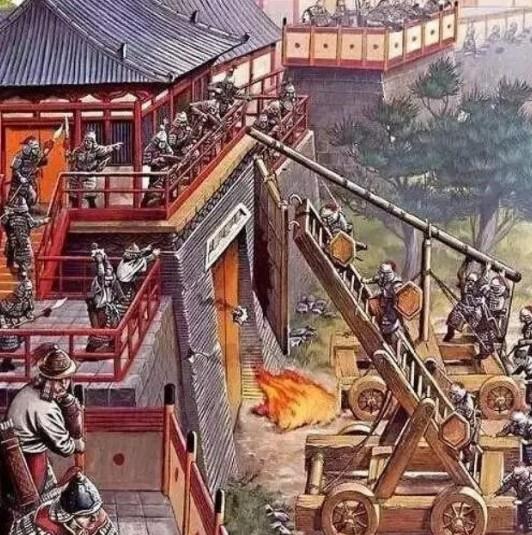 周新平说情感|古代守城兵为啥宁愿费力用石头砸，也不推倒梯子？老兵：我又不傻