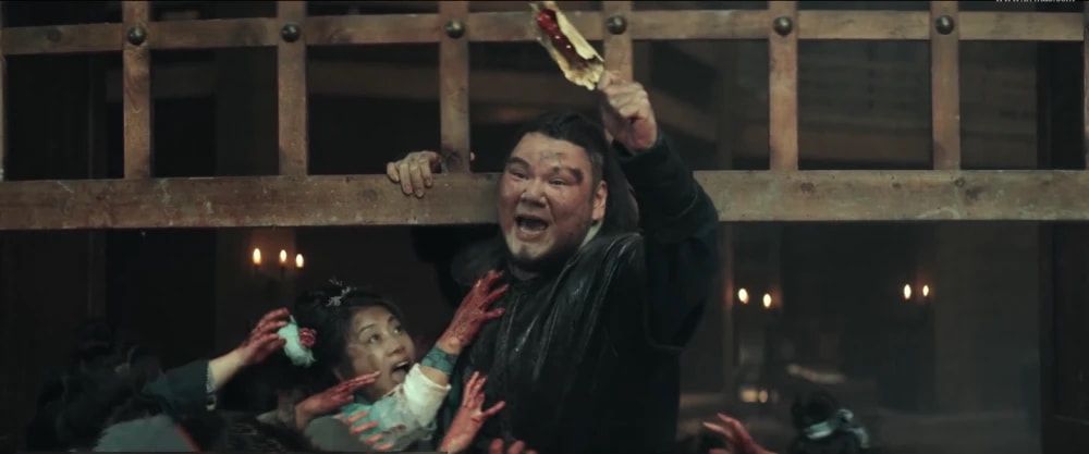 杨幂|网大版《釜山行》上线，剧情槽点多口碑不佳，“刘德华”也带不动