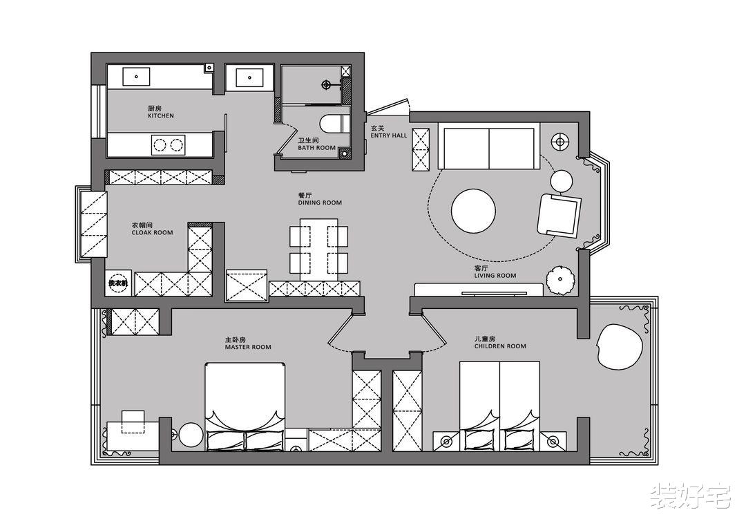|老房改造记，巧用设计，让上一代的老房子，变成小夫妻的新家