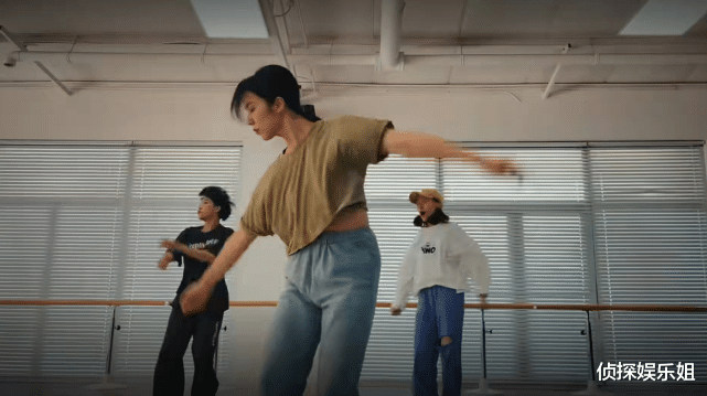 陈若仪|林志颖老婆自信炫舞技，网评长手长腿僵硬得像电线杆，孙莉躺枪