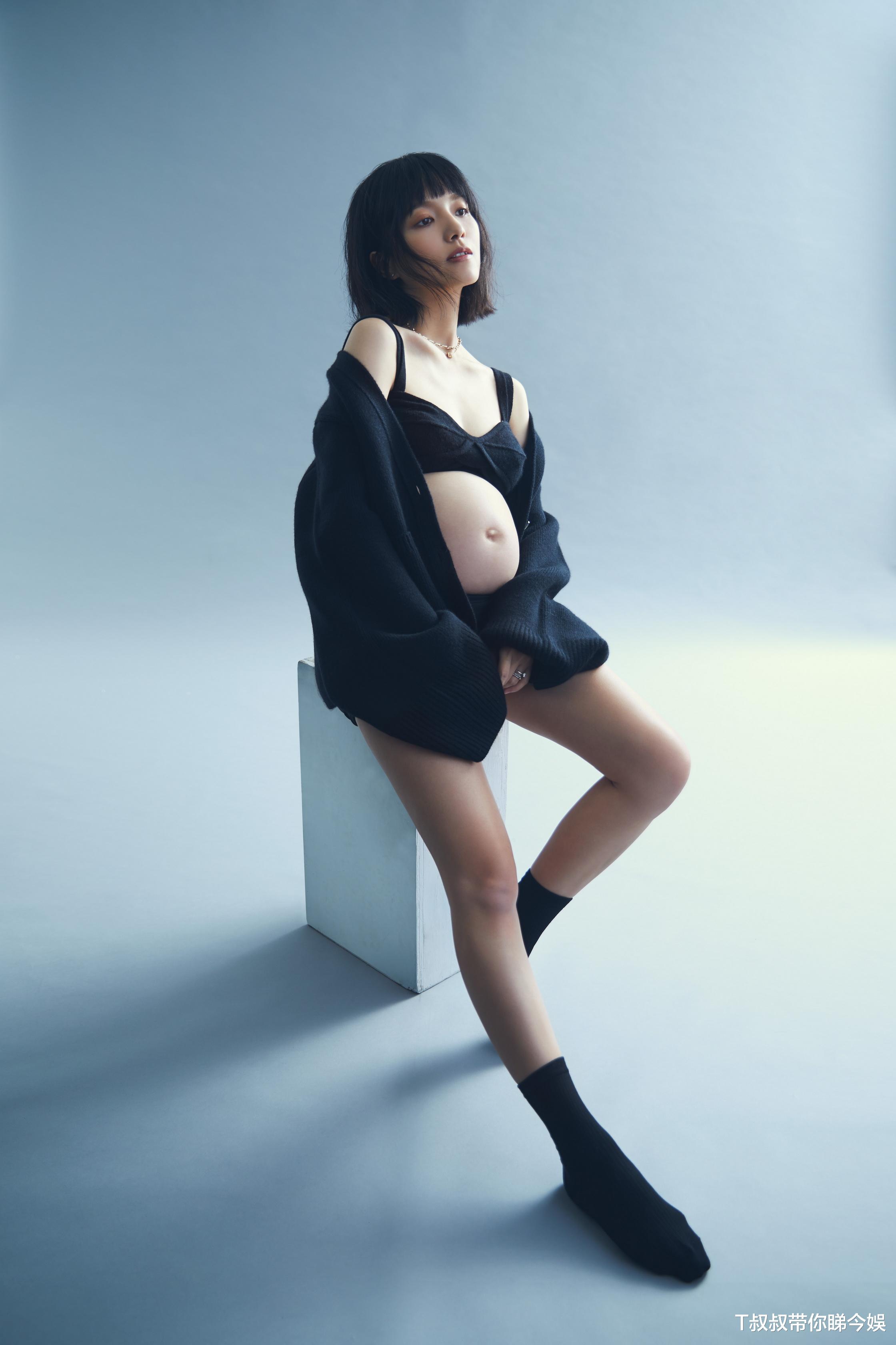 陈嘉宝|陈嘉宝怀孕九个月拍全家福　因为这原因想BB晚点出生？