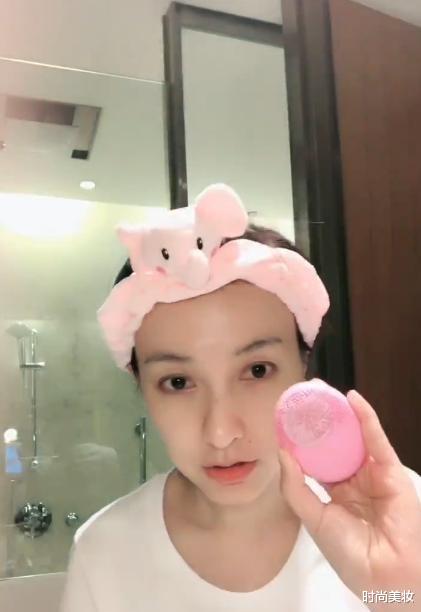 luna|吴昕皮肤光滑白皙，坚持每天用它洗脸，3次就能“震”毛孔垃圾