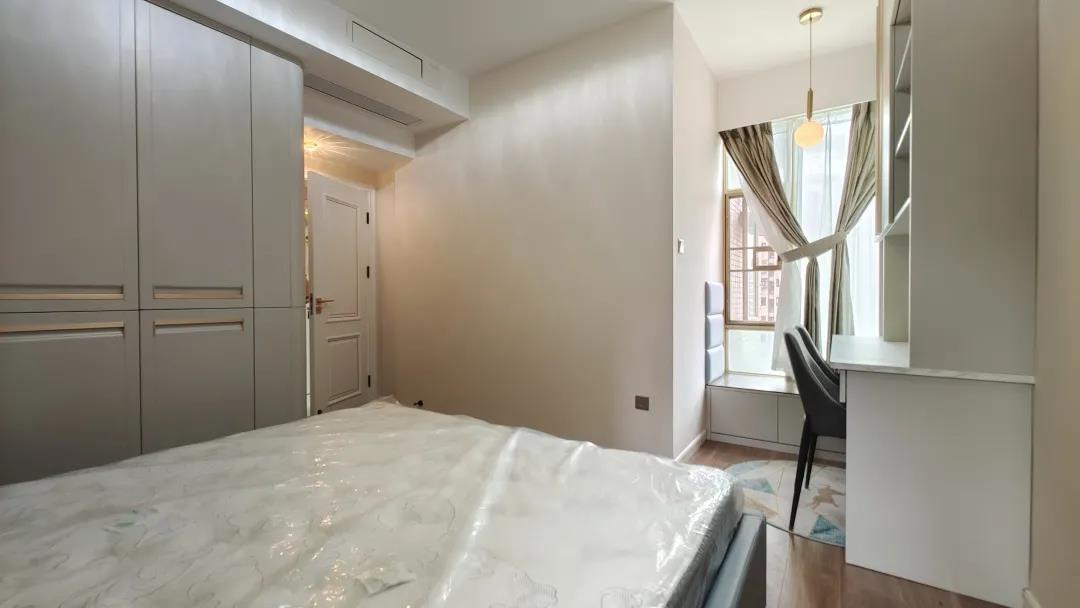 |108平现代轻奢风老房改造,钻石户型超强收纳,从心定义家装美学