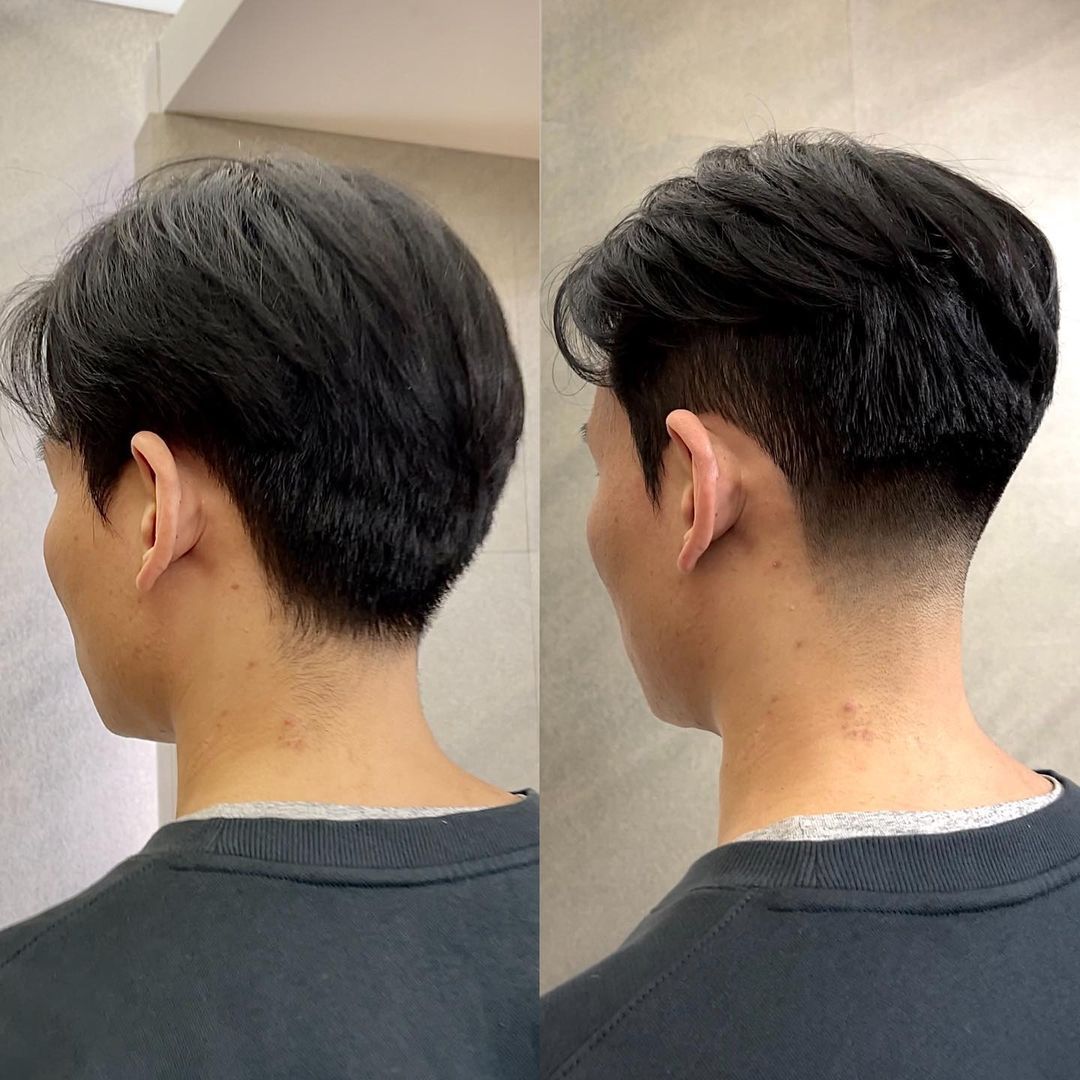 发型 男士发型剪剪烫烫，就是不一样，没想到这么帅