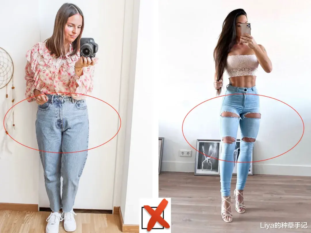 Liya的种草手记|牛仔裤 + 仙女鞋,上班约会都能穿