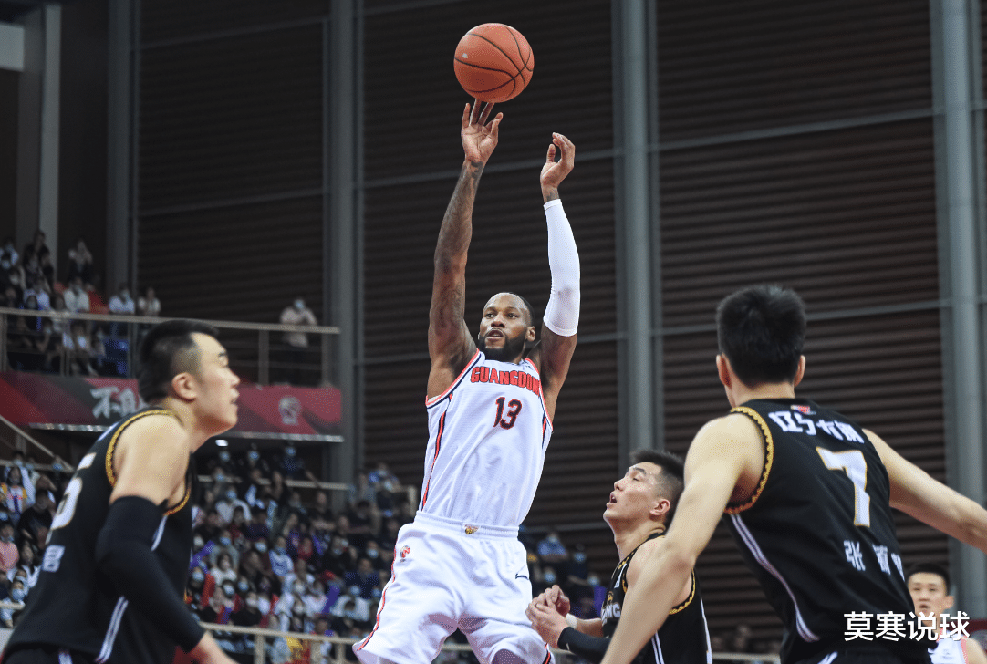 廣東男籃|CBA第二階段數(shù)據(jù)會大幅下降的幾位球員，遼寧廣東山東大將在列