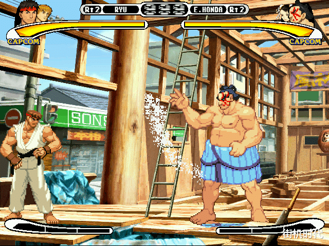 漫畫|經典街機《街頭霸王》你不知道的內幕，隆的親妹妹早已在3代登場
