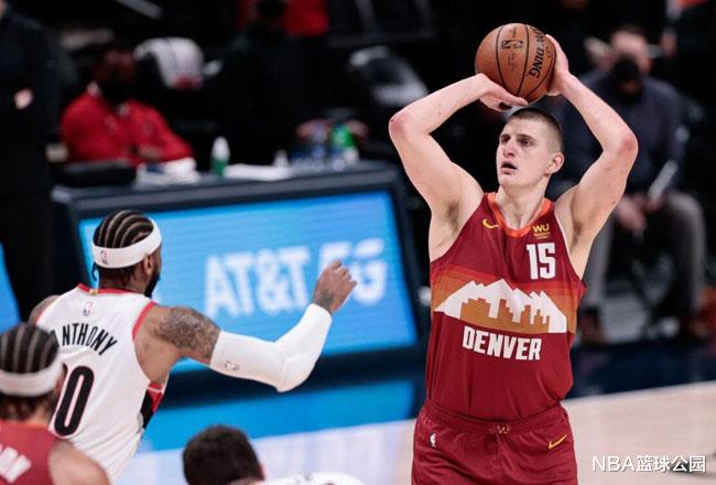 达米恩·利拉德|20投砍38分！约基奇统治攻防，实力阐释MVP，利拉德42分也得输