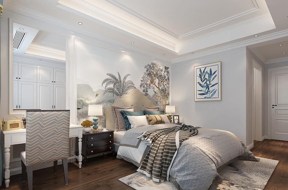 新帝雅|这家的美式风格装修,特别温馨,参观完后,想立马把我家砸了重装