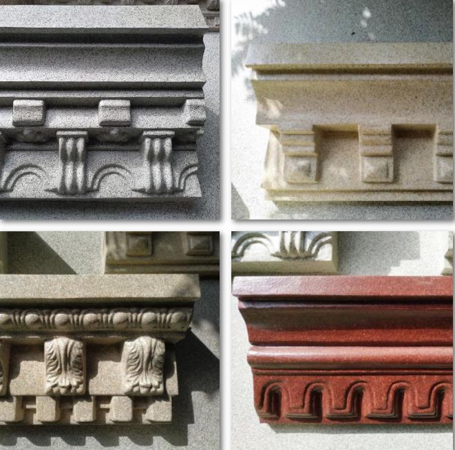 |外墙仿石漆效果跟瓷砖一样,但比瓷砖更好