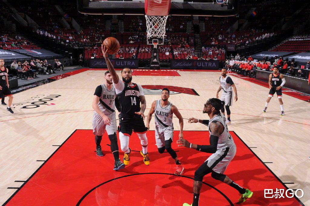 火箭队|三分21中13!恭喜火箭联盟第一,又获小考文顿,CC就等你来摘桃子