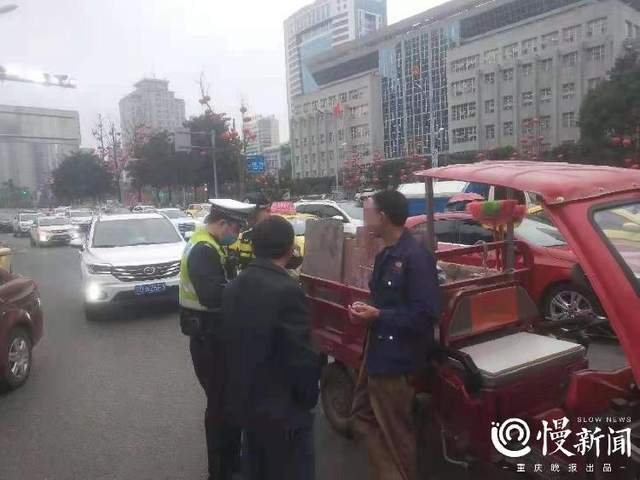 慢新闻 @驾驶员 巴南将重点整治三轮车，交通路口及重点区域设卡劝返