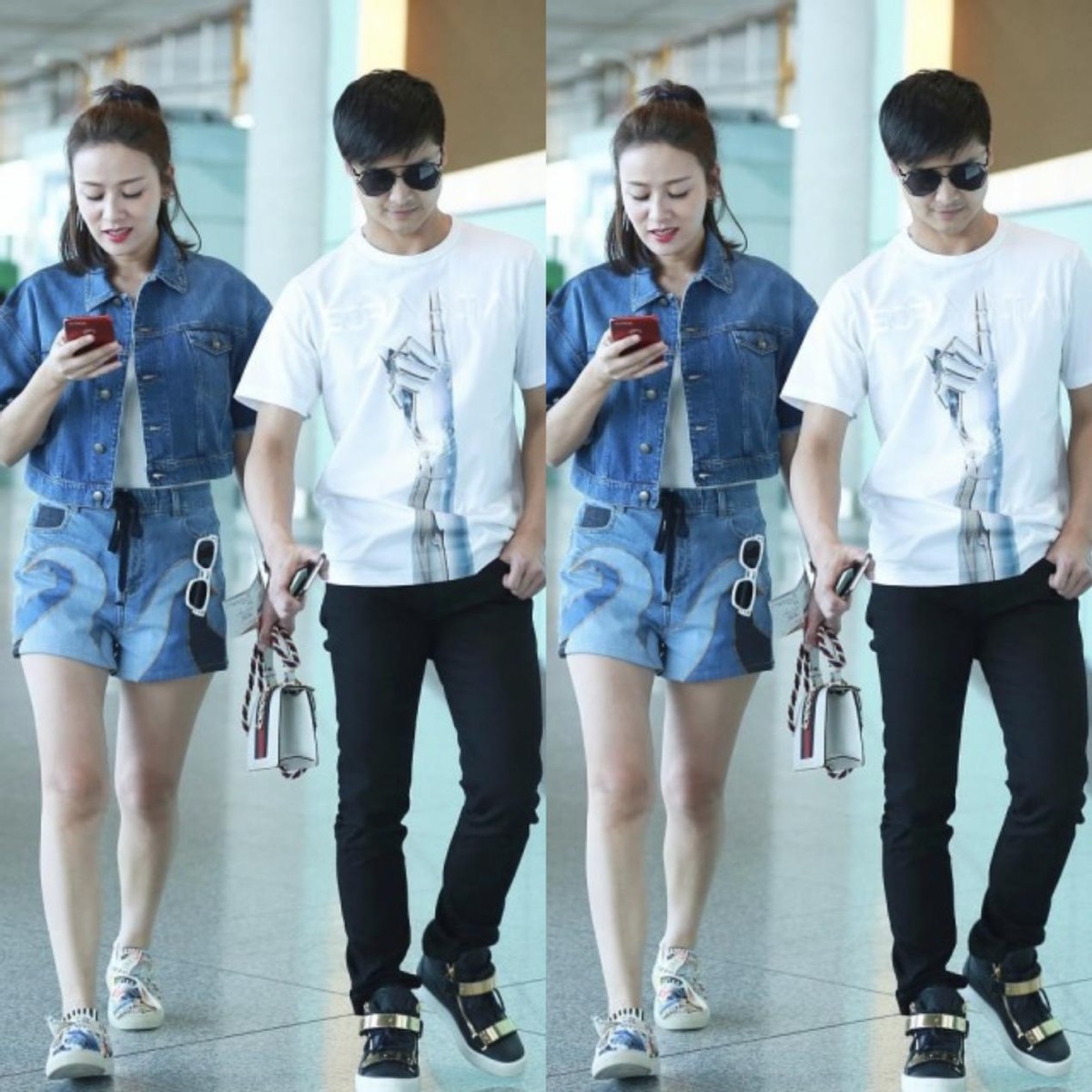 白小白的衣橱|叶一茜虽然是俩孩子的妈，但穿衣还是挺招摇，小露香肩有“心机”