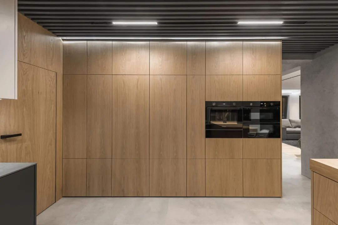 |400㎡雅致公寓,满满的白领风范,化繁为简,高级感已经藏不住了