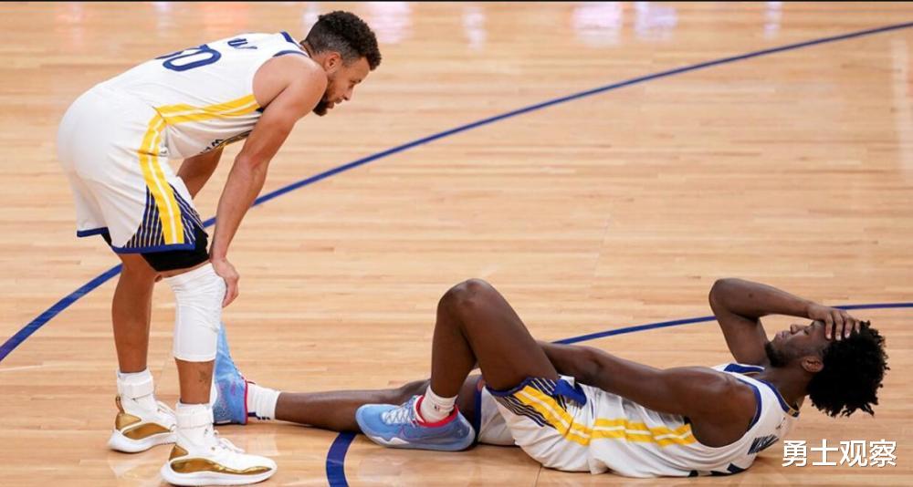 勇士队|怀斯曼报销，勇士启动应急预案：与活塞曝2换1重磅交易，白鹰联手库里！