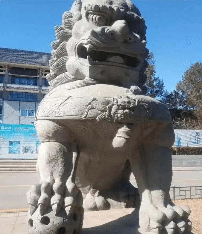  “北大石狮子被人偷袭砍成重伤！到底是何人所为？”