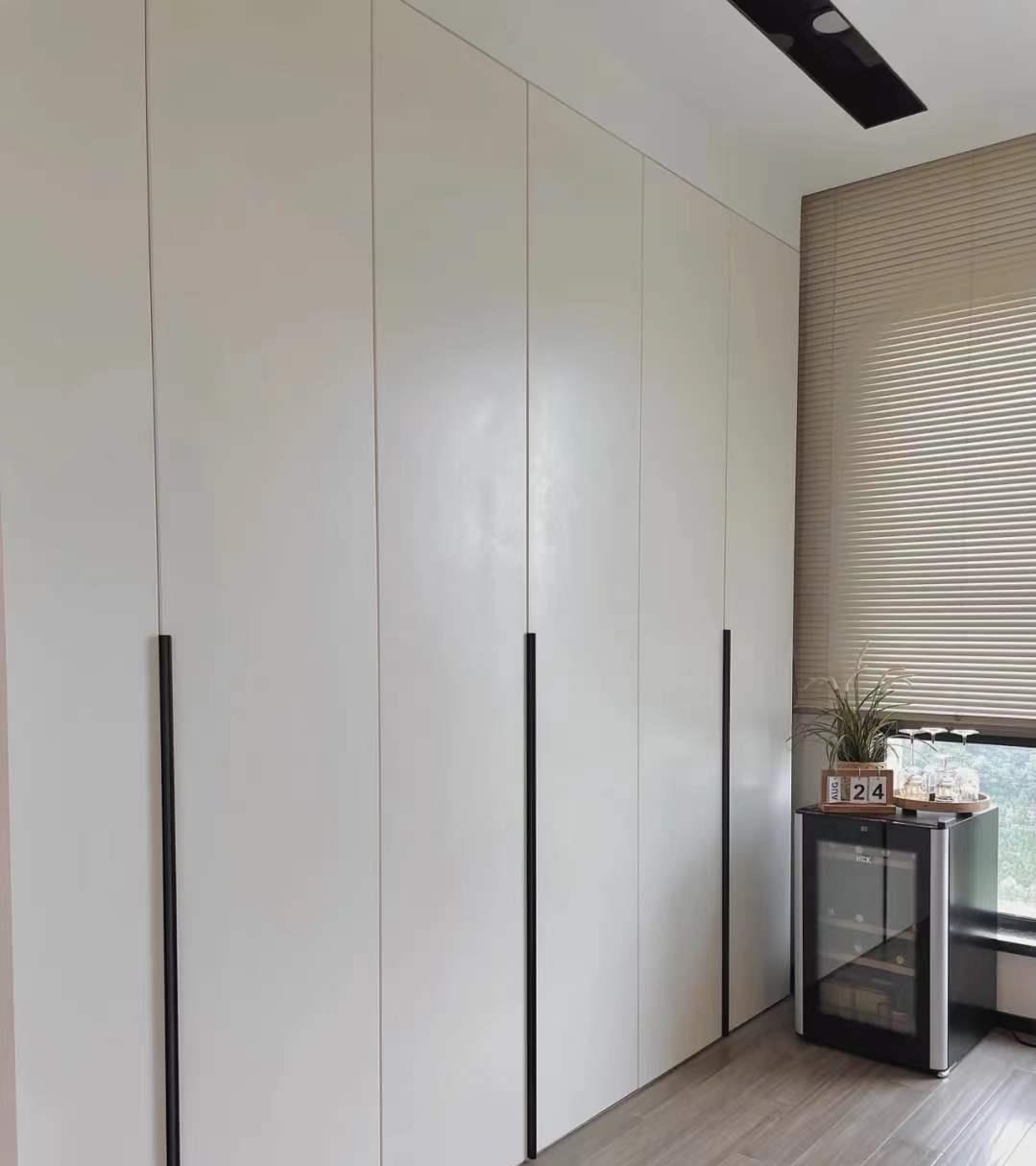 浙江90后夫妇,坚持全屋做满柜子,那叫一个高级,我羡慕了