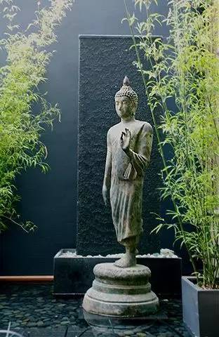 |中式风格庭院的细节之处有多美？那是中国人的骨子里的中式浪漫