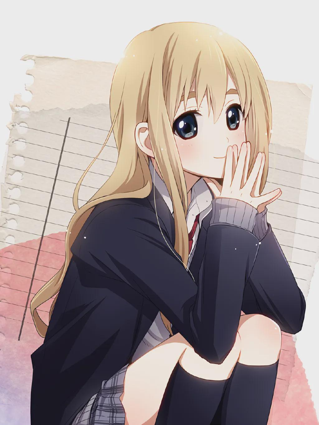 轻音少女|动漫美图：《轻音少女》琴吹?