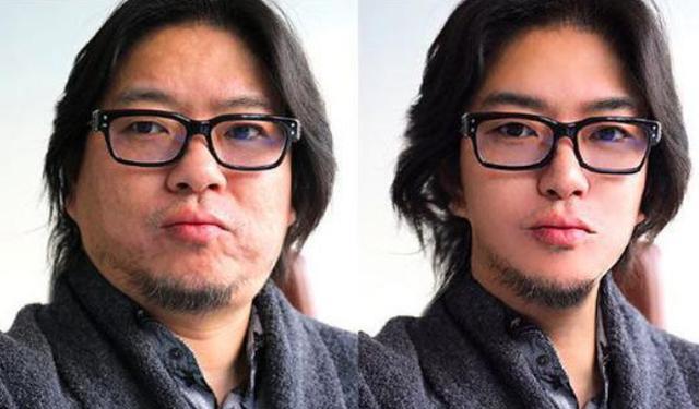高晓松|高晓松剪长发气质大变，割双眼皮痕迹明显！汪涵：爱美是很重要