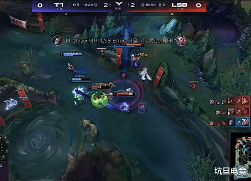 t1|T1战队领先八千却险被翻盘，对手三路全破都不稳，指挥混乱不堪