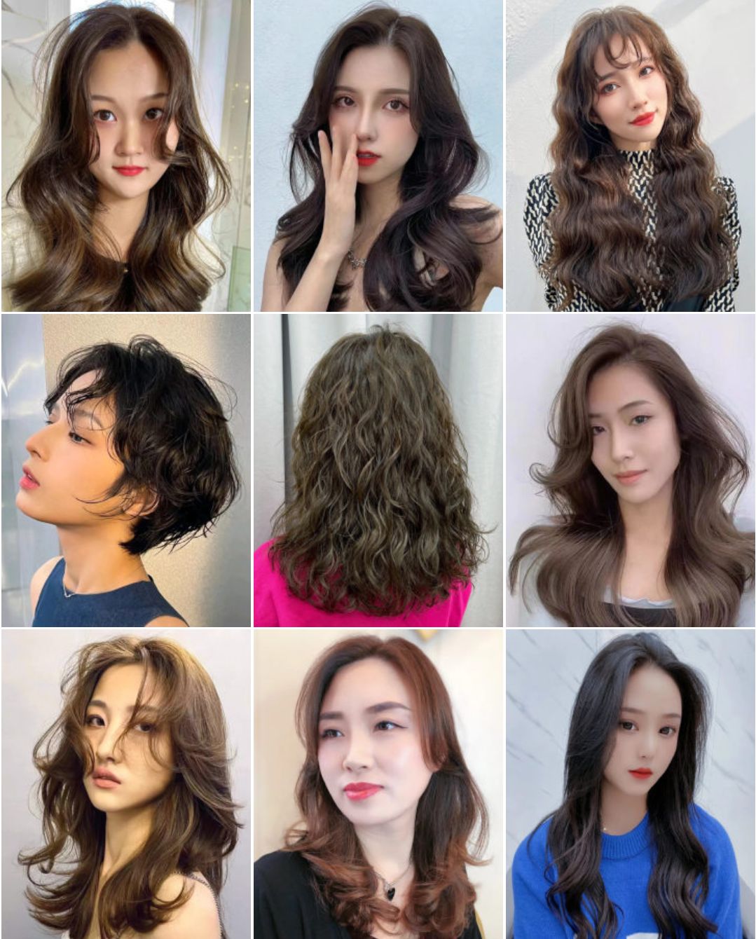 氨基酸 2022元旦发型怎么剪?烫羊毛卷做线条染剪推边头,你最钟意哪一种