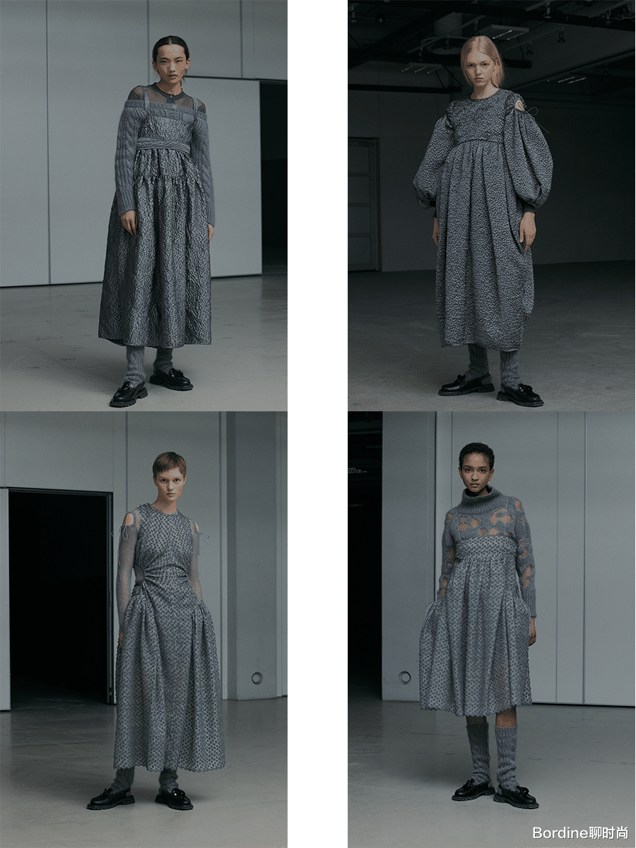 Bordine聊时尚|Cecilie Bahnsen 2021秋冬系列，用布料和颜色来探索时尚，传递自由与能量的运动