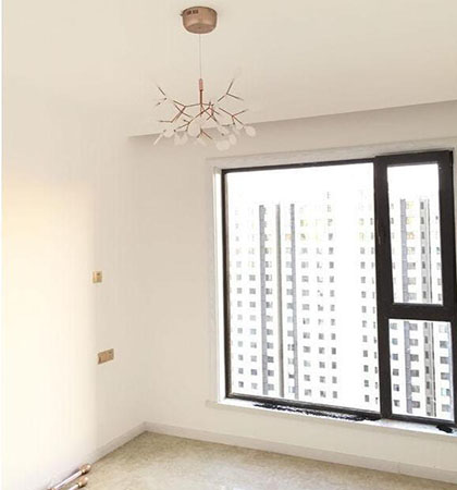 装修设计大全|跟老公起早摸黑装修4个月，餐厅坚持不做隔断，通风半年才能住！