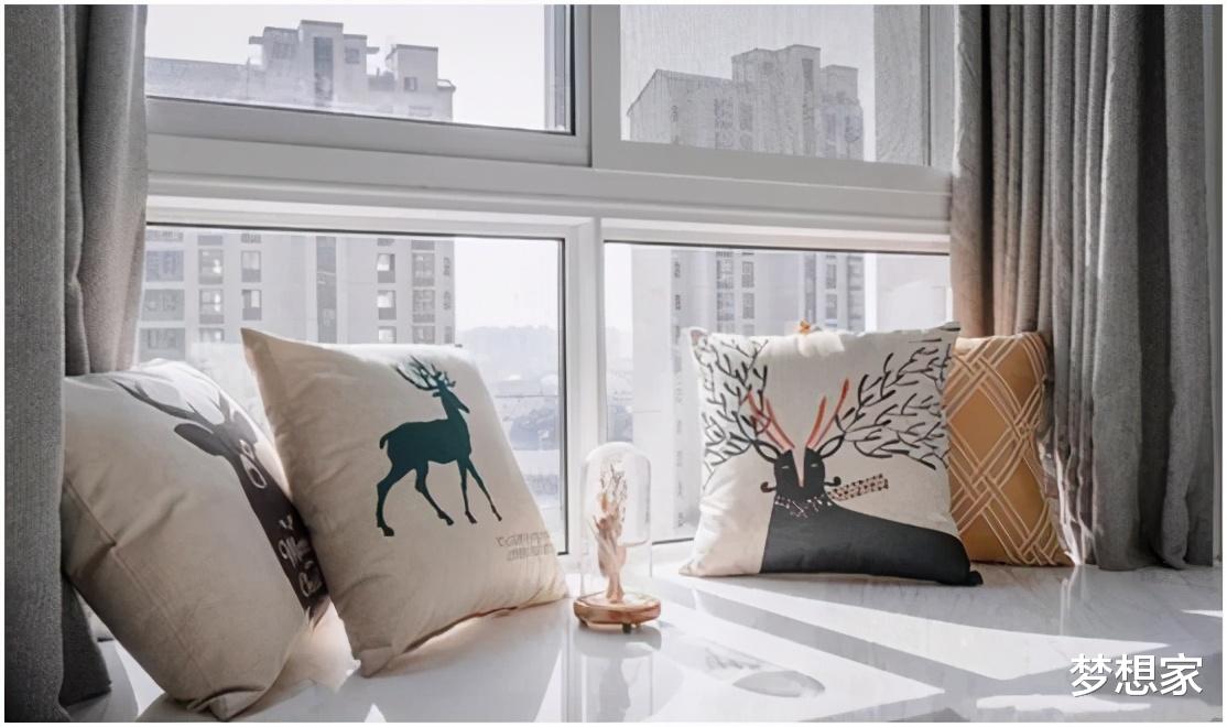 小三|我俩的80平简美式小三居,满屋定制柜省地又时尚大气,忍不住晒晒!